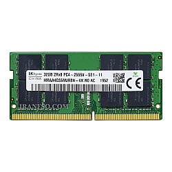 رم لپ تاپ 32 گیگ SK Hynix DDR4-2666 MHz 1.2V سه ماه گارانتی