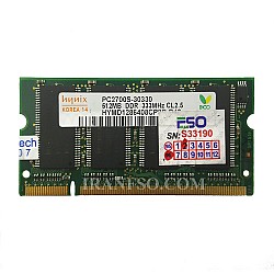 رم لپ تاپ 512 مگابایت Hynix DDR-333-400 MHZ 1.5V