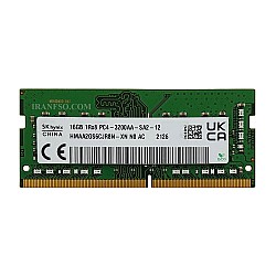 رم لپ تاپ 16 گیگ SK Hynix DDR4-3200 MHZ 1.2V شش ماه گارانتی