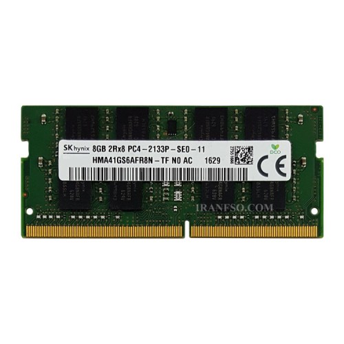 رم لپ تاپ 8 گیگ SK Hynix DDR4-2133 MHZ 1.2V شش ماه گارانتی