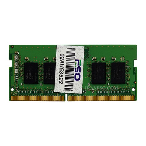 رم لپ تاپ 8 گیگ SK Hynix DDR4-2400 MHZ 1.2V شش ماه گارانتی