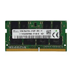 رم لپ تاپ 16 گیگ SK Hynix DDR4-2133 MHZ 1.2V یکسال گارانتی