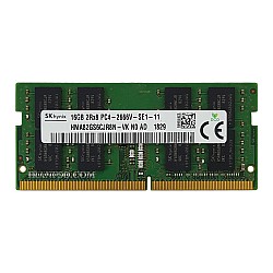 رم لپ تاپ 16 گیگ SK Hynix DDR4-2666 MHZ 1.2V یکسال گارانتی