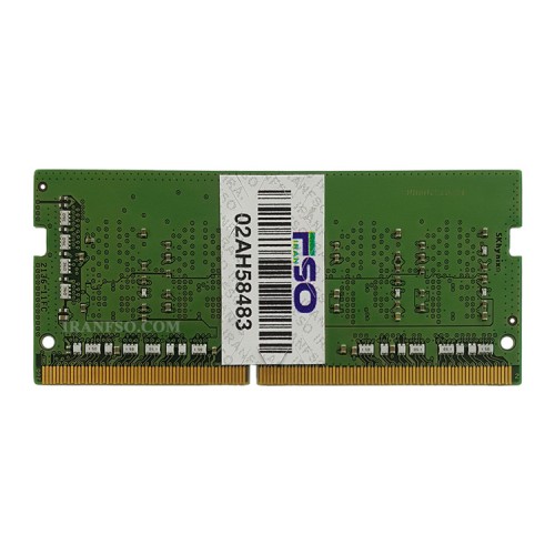 رم لپ تاپ 4 گیگ SK Hynix DDR4-3200 MHZ 1.2V شش ماه گارانتی