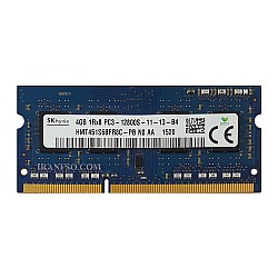 رم لپ تاپ 4 گیگ SK Hynix DDR3-1600-12800 MHZ 1.5V شش ماه گارانتی