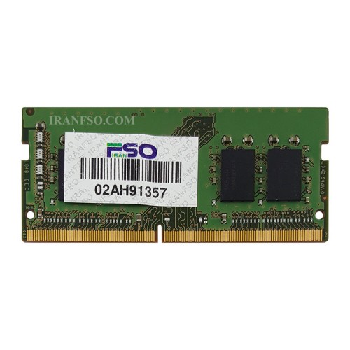 رم لپ تاپ 8 گیگ SK Hynix DDR4-2400 MHZ 1.2V یکسال گارانتی