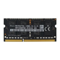 رم لپ تاپ 8 گیگ SK Hynix DDR3-PC3L-1866-14900 MHZ 1.35V شش ماه گارانتی