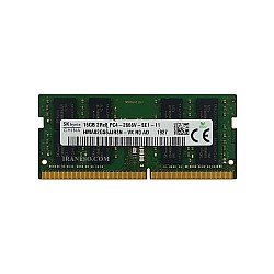 رم لپ تاپ 16 گیگ SK Hynix DDR4-2666 MHZ 1.2V شش ماه گارانتی