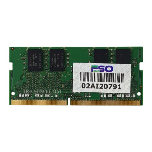 رم لپ تاپ 4 گیگ SK Hynix DDR4-2133 MHZ 1.2V شش ماه گارانتی