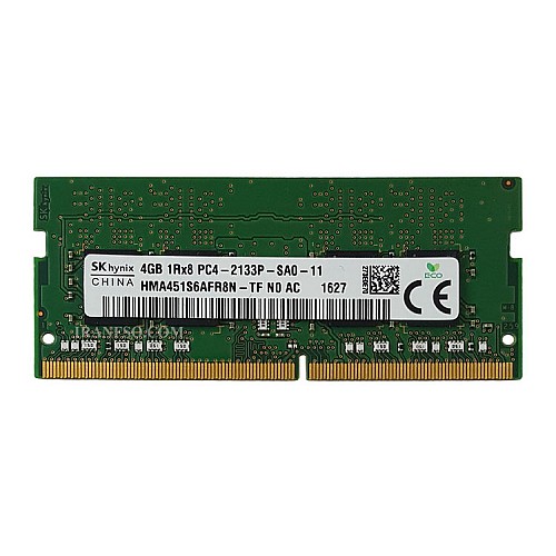 رم لپ تاپ 4 گیگ SK Hynix DDR4-2133 MHZ 1.2V شش ماه گارانتی