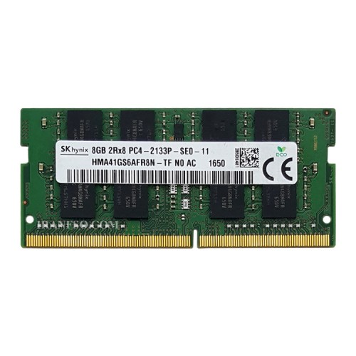 رم لپ تاپ 8 گیگ SK Hynix DDR4-2133 MHz 1.2V یکسال گارانتی