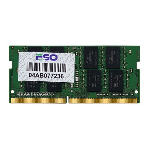 رم لپ تاپ 8 گیگ SK Hynix DDR4-2133 MHz 1.2V یکسال گارانتی