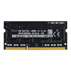 رم لپ تاپ 4 گیگ SK Hynix DDR3-PC3L 1866-14900 MHz 1.35V شش ماه گارانتی