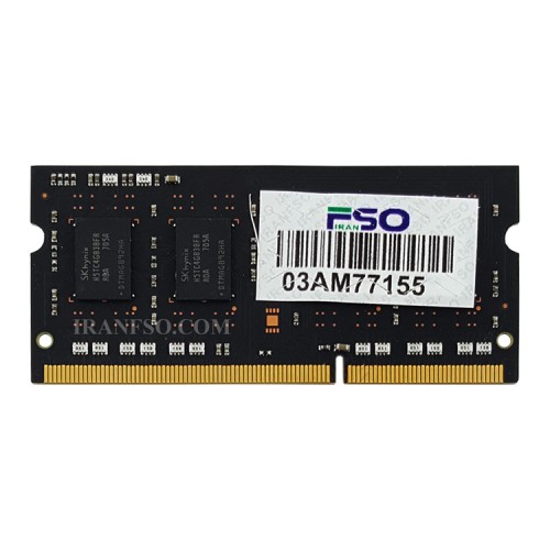 رم لپ تاپ 4 گیگ SK Hynix DDR3-PC3L 1866-14900 MHz 1.35V شش ماه گارانتی