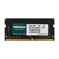 رم لپ تاپ 8 گیگ KingMax DDR4-2666 MHZ 1.2V گارانتی آواژنگ