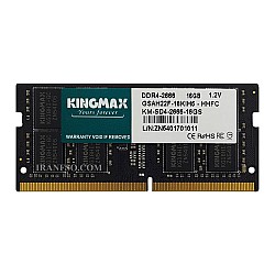 رم لپ تاپ 16 گیگ KingMax DDR4-2666 MHZ 1.2V گارانتی آواژنگ