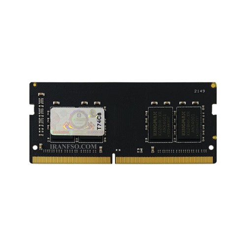 رم لپ تاپ 16 گیگ KingMax DDR4-3200 MHZ 1.2V گارانتی آواژنگ