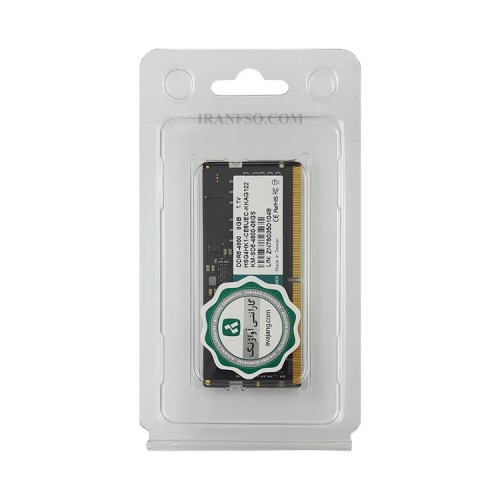 رم لپ تاپ 8 گیگ KingMax DDR5-4800 MHz 1.1V گارانتی آواژنگ