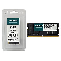 رم لپ تاپ 32 گیگ KingMax DDR5-4800 MHz 1.1V گارانتی آواژنگ