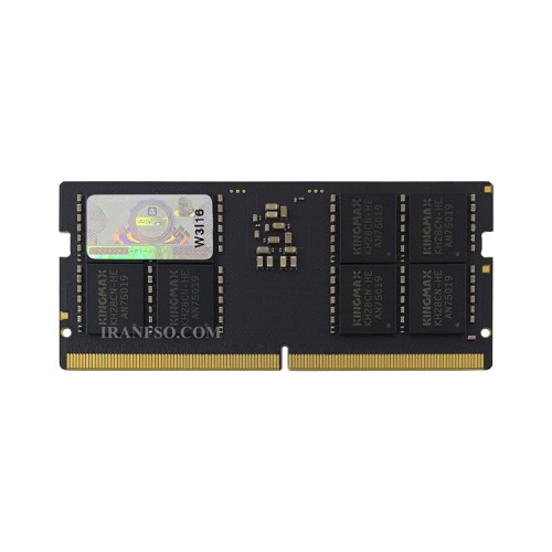 رم لپ تاپ 32 گیگ KingMax DDR5-4800 MHz 1.1V گارانتی آواژنگ