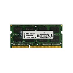 رم لپ تاپ 8 گیگ Kingston DDR3-1333-10600 MHz 1.5V یک سال گارانتی