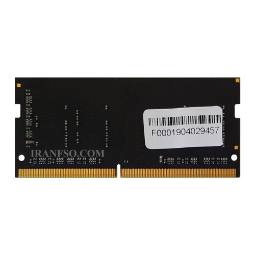 رم لپ تاپ 4 گیگ Kingston DDR4-2400 MHZ 1.2V یک سال گارانتی