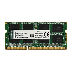 رم لپ تاپ 8 گیگ Kingston DDR3-1333-10600 MHZ 1.5V شش ماه گارانتی
