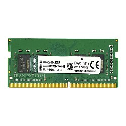 رم لپ تاپ 16 گیگ Kingston DDR4-2400MHZ 1.2V شش ماه گارانتی