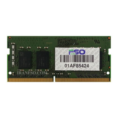 رم لپ تاپ 16 گیگ Kingston DDR4-3200 MHZ 1.2V یک سال گارانتی