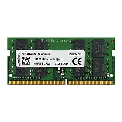 رم لپ تاپ 16 گیگ Kingston DDR4-2666 MHZ 1.2V شش ماه گارانتی