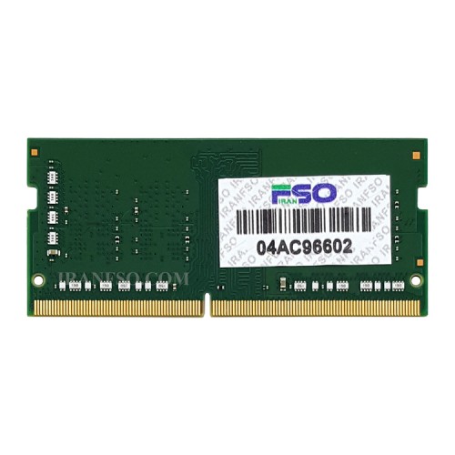 رم لپ تاپ 8 گیگ Kingston DDR4-3200 MHz 1.2V یک سال گارانتی