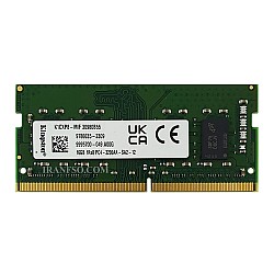 رم لپ تاپ 16 گیگ Kingston DDR4-3200 MHz 1.2V شش ماه گارانتی