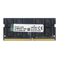 رم لپ تاپ 16 گیگ Kingston DDR4-3200 MHz 1.2V دو سال گارانتی