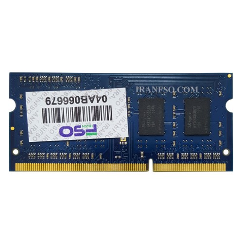 رم لپ تاپ 4 گیگ KingSton DDR3-PC3L 1866-14900 MHz 1.35V شش ماه گارانتی