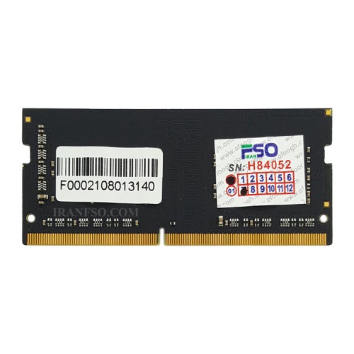 رم لپ تاپ 8 گیگ Lexar DDR4-2666 MHZ 1.2V یک سال گارانتی