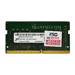 رم لپ تاپ 8 گیگ Micron Technology DDR4-2400 MHZ 1.2V