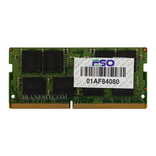 رم لپ تاپ 8 گیگ Micron Technology DDR4-2133 MHz 1.2V شش ماه گارانتی