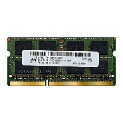 رم لپ تاپ 4 گیگ Micron Technology DDR3-1600-12800 MHZ 1.5V