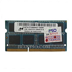 رم لپ تاپ 2 گیگ Micron Technology DDR3-1333-10600 MHZ 1.5V