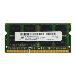 رم لپ تاپ 8 گیگ Micron Technology DDR3-1600-12800 MHZ 1.5V شش ماه گارانتی