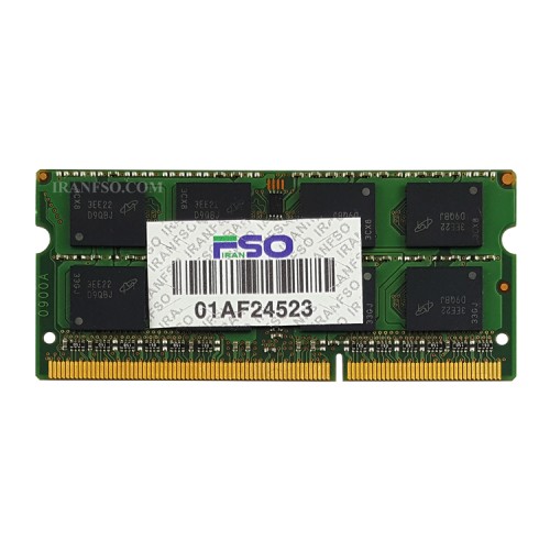 رم لپ تاپ 8 گیگ Micron Technology DDR3-1600-12800 MHZ 1.5V شش ماه گارانتی
