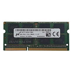 رم لپ تاپ 8 گیگ Micron Technology DDR3-PC3L-1600 -12800 MHZ 1.35V