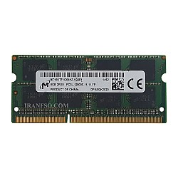رم لپ تاپ 8 گیگ Micron Technology DDR3-PC3L-1600 -12800 MHZ 1.35V