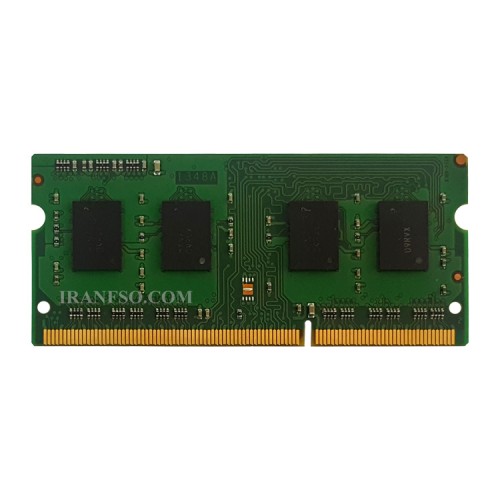 رم لپ تاپ 4 گیگ Micron Technology DDR3-PC3L-1600-12800 MHZ 1.35V یک سال گارانتی