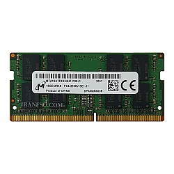 رم لپ تاپ 16 گیگ Micron Technology DDR4-2666 MHz 1.2V شش ماه گارانتی