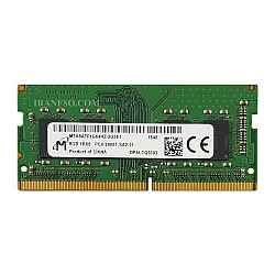 رم لپ تاپ 8 گیگ Micron Technology DDR4-2400 MHZ 1.2V شش ماه گارانتی