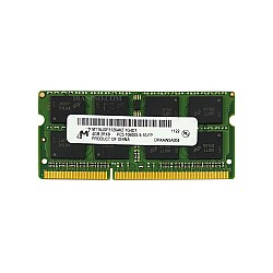 رم لپ تاپ 4 گیگ Micron Technology DDR3-1333-10600 MHZ 1.5V یک سال گارانتی