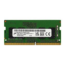 رم لپ تاپ 4 گیگ Micron Technology DDR4-3200 MHZ 1.2V شش ماه گارانتی