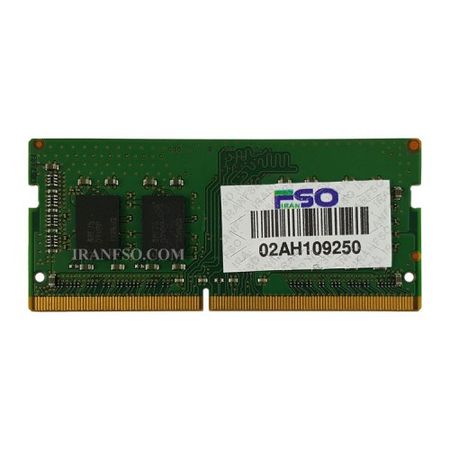 رم لپ تاپ 8 گیگ Micron Technology DDR4-2400 MHz 1.2V یکسال گارانتی