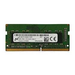 رم لپ تاپ 8 گیگ Micron Technology DDR4-2400 MHz 1.2V یکسال گارانتی